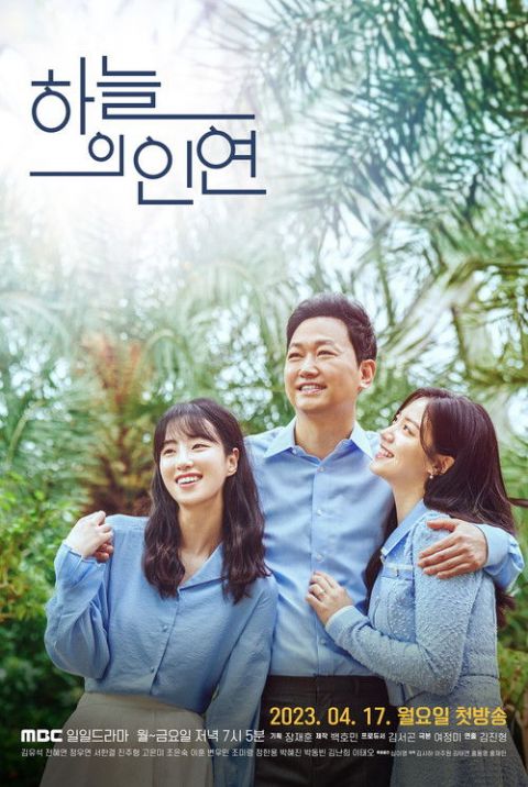 하늘의 인연 포스터