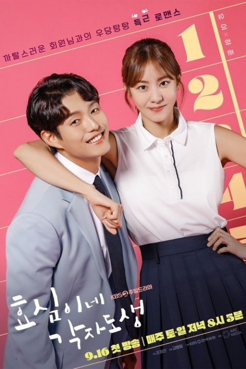 효심이네 각자도생 포스터