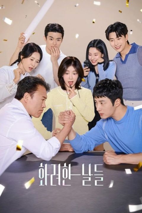 화려한 날들 포스터
