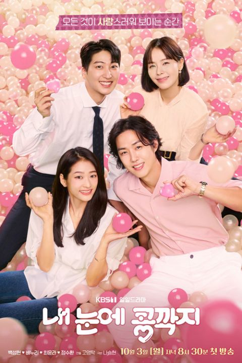 내 눈에 콩깍지 포스터