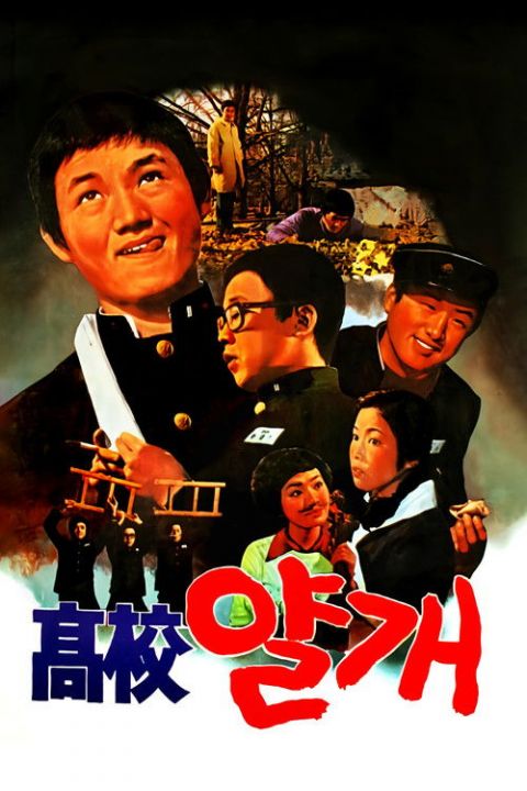 고교 얄개 포스터