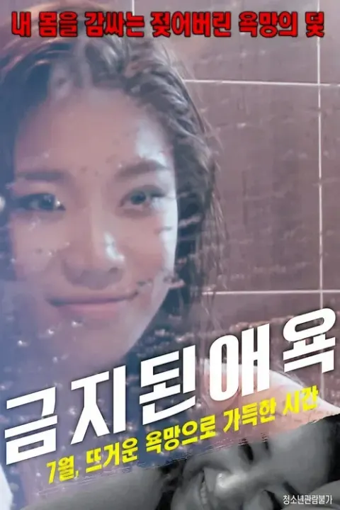 금지된 애욕 포스터