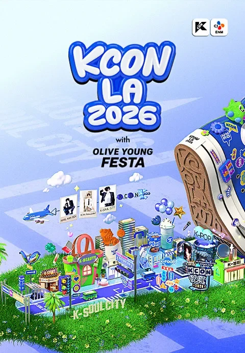 케이콘 LA 2026 (KCON LA 2026) 포스터