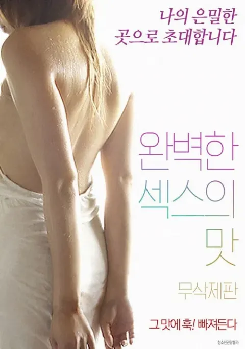 완벽한 섹스의 맛 포스터