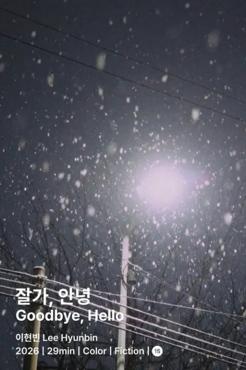 잘가, 안녕 포스터