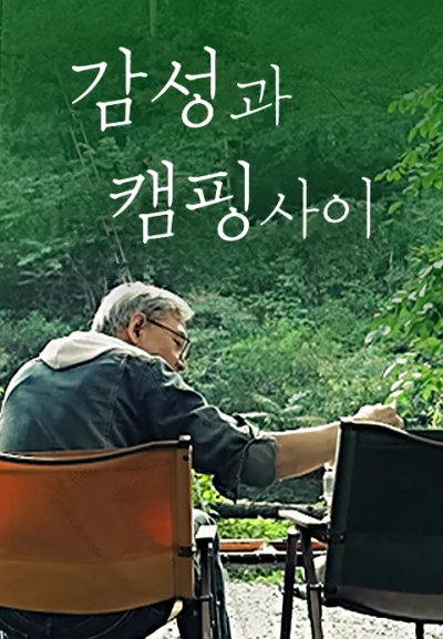 감성과 캠핑사이 포스터