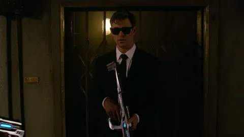 MIB 맨 인 블랙 인터내셔널 포스터