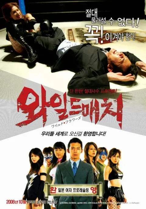 와일드 매치 포스터