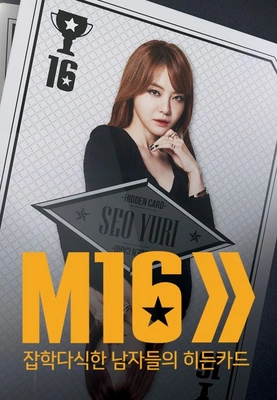 잡학다식한 남자들의 히든카드 M16 포스터