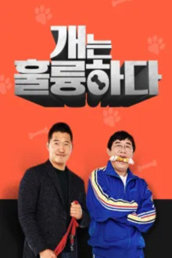 개는 훌륭하다 포스터