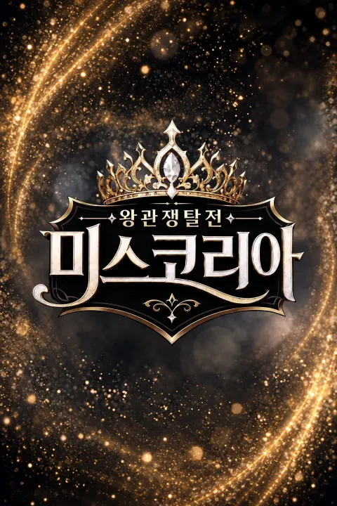 왕관쟁탈전 : 미스코리아 포스터