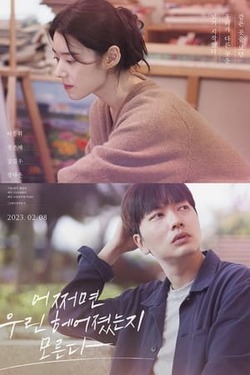 어쩌면 우린 헤어졌는지 모른다 포스터