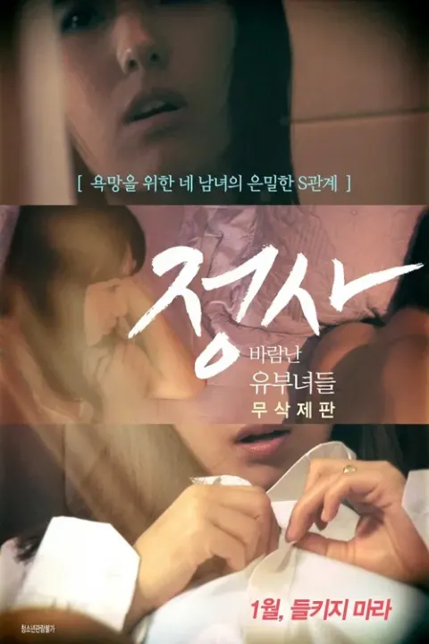 정사: 바람난 유부녀들 포스터