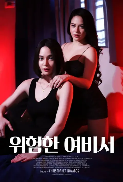 위험한 여비서 포스터