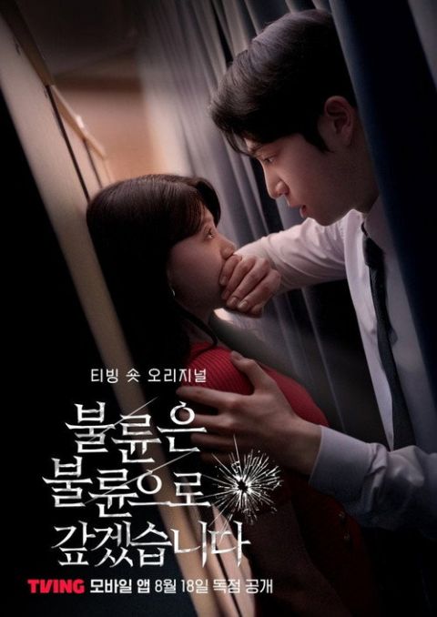 불륜은 불륜으로 갚겠습니다 포스터