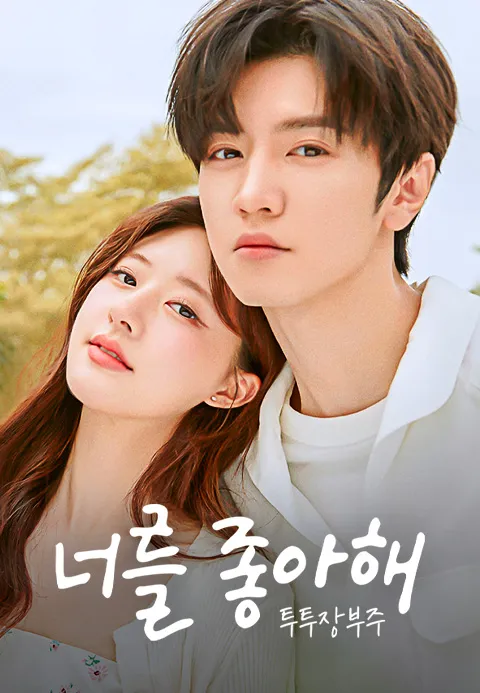 너를 좋아해 투투장부주 포스터