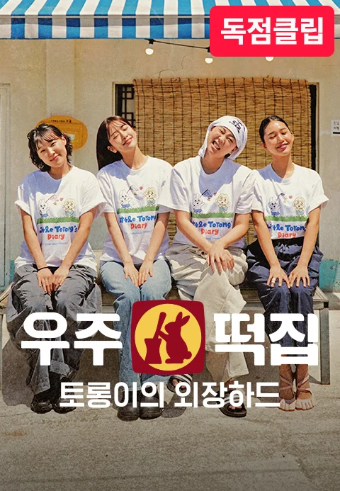 우주떡집 토롱이의 외장하드 포스터