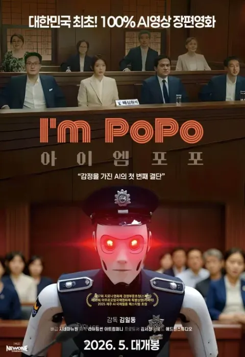 아이엠 포포 포스터