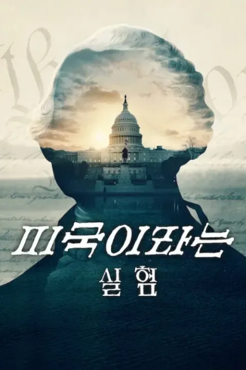 미국이라는 실험 포스터