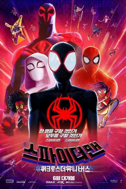 스파이더맨: 어크로스 더 유니버스 포스터