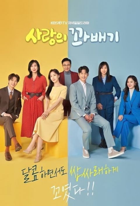 사랑의 꽈배기 포스터