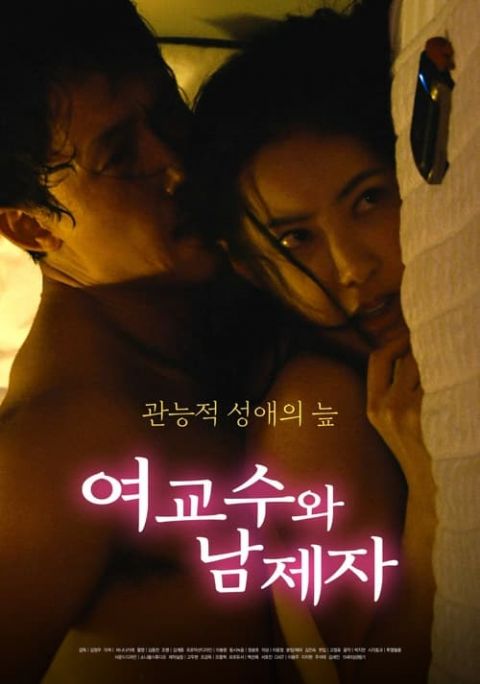 여교수와 남제자 포스터